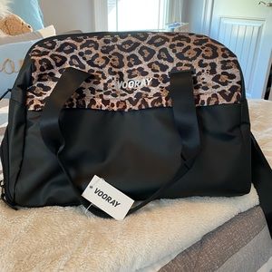 VOORAY Trainer Duffel Gym Bag